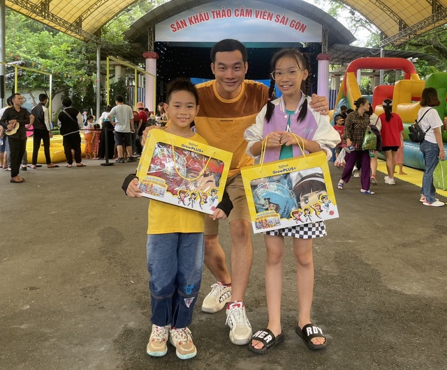 Hàng ngàn trẻ em Việt hứng khởi khám phá hè sôi động tại Thảo Cầm Viên - Ảnh 7.