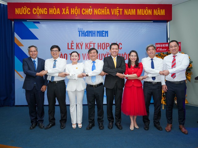 Báo Thanh Niên hợp tác về đào tạo và truyền thông với 7 trường ĐH- Ảnh 1.