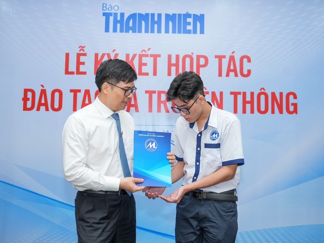 Báo Thanh Niên hợp tác về đào tạo và truyền thông với 7 trường ĐH- Ảnh 2.