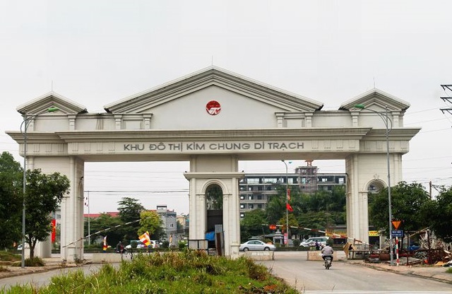 Thanh tra Chính phủ kết luận nhiều vi phạm tại khu đô thị Kim Chung Di Trạch - Ảnh 1.
