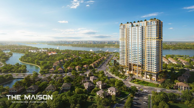 The Maison 'nóng' theo Vành đai 3 và các dự án hạ tầng giao thông Bình Dương - Ảnh 1.