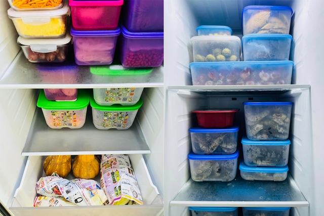 Bí quyết sắp xếp thực phẩm trong tủ lạnh, khoa học tiết kiệm thời gian nấu nướng - Ảnh 2.
