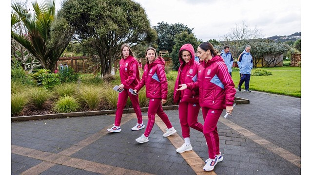 Đội tuyển nữ Tây Ban Nha gặp nhiều bất lợi trong 2 buổi tập ở New Zealand - Ảnh 2.