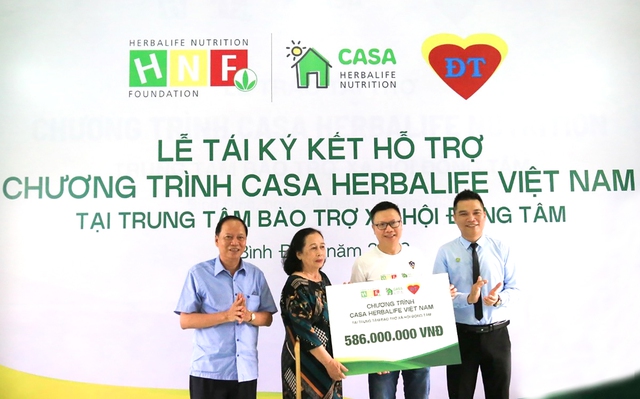 Herbalife Việt Nam gia hạn chương trình hợp tác với 7 đối tác Casa Herbalife  - Ảnh 1.