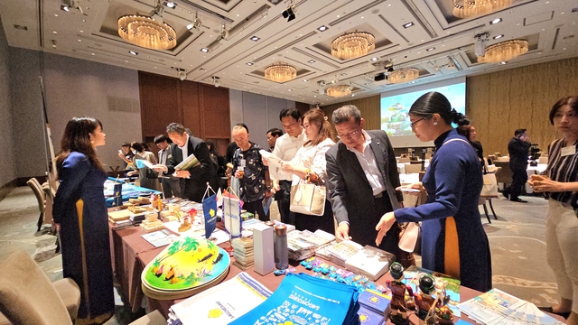 Các doanh nghiệp Nhật Bản quan tâm đến thông tin, kết nối giao thương hai chiều du lịch Việt Nam - Nhật Bản