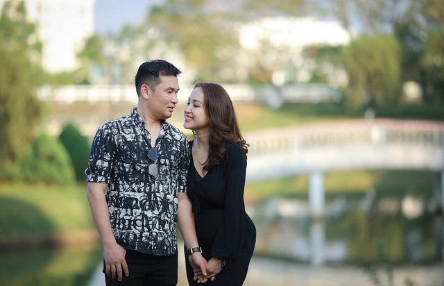 Thanh Vân Hugo tiết lộ lý do 'về chung một nhà' với chồng doanh nhân - Ảnh 3.
