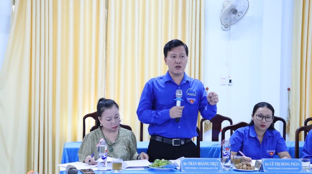 Bí thư Tỉnh ủy Nguyễn Mạnh Cường làm việc với Tỉnh đoàn Bình Phước - Ảnh 2.