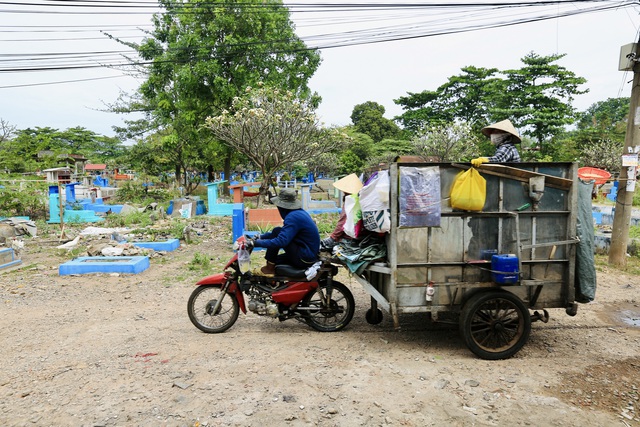 Chi gần 1.500 tỉ xây trường, công viên ở nghĩa trang Bình Hưng Hòa - Ảnh 2.