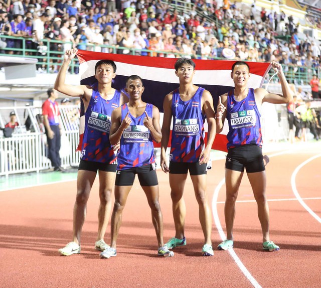 
'Sao mai' điền kinh Thái Lan có chiến thắng vang dội ở giải vô địch châu Á
 - Ảnh 1.