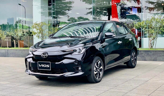 10 ô tô bán chạy nhất Việt Nam tháng 6.2023: Toyota Vios dẫn đầu - Ảnh 1.