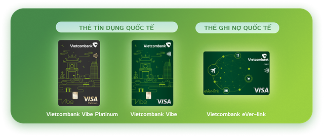 Ra mắt Bộ ba sản phẩm thẻ Vietcombank thương hiệu Visa hoàn toàn mới  - Ảnh 2.