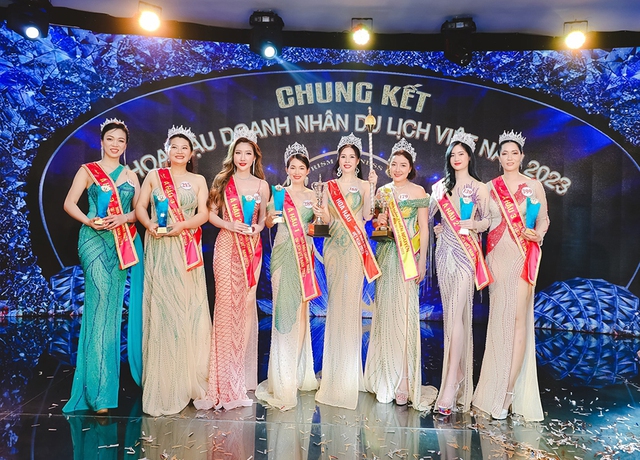 Người đẹp Vũ Thục Hiền đăng quang Hoa hậu Doanh nhân Du lịch Việt Nam 2023 - Ảnh 3.