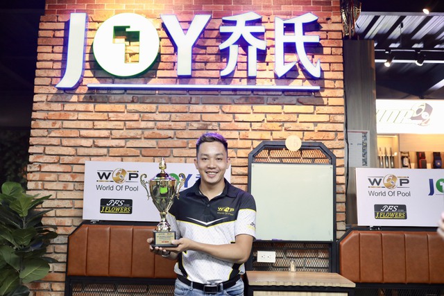 Cơ thủ billiards Hoàng Thái Duy 'ẵm' 79 triệu đồng tiền thưởng sau loạt đánh penalty  - Ảnh 2.