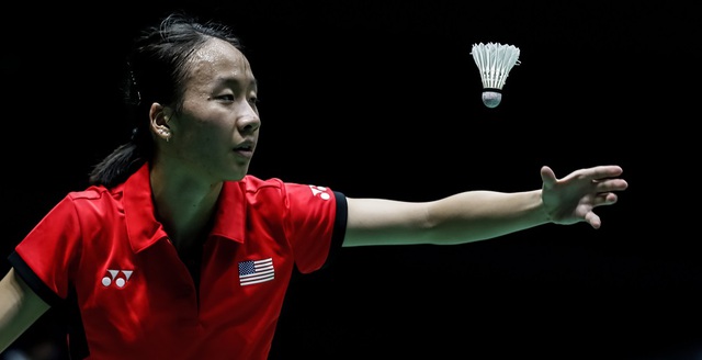 Nguyễn Thùy Linh ngược dòng giành chiến thắng ở giải cầu lông Mỹ mở rộng 2023 - Ảnh 2.