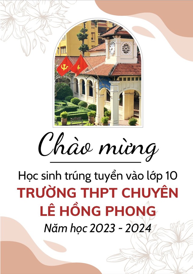 Cô hiệu trưởng nhắn học sinh lớp 10: Đầy khát vọng, tỏa sáng và luôn hạnh phúc - Ảnh 1.