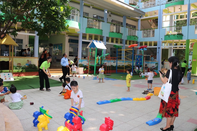Trường mầm non lấy trẻ làm trung tâm: Những con số đáng chú ý - Ảnh 4.