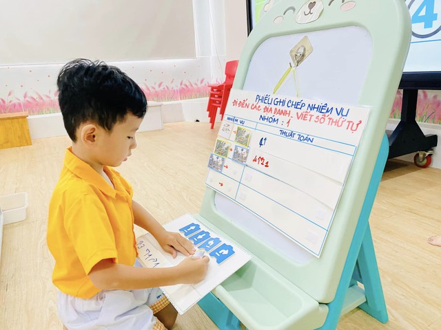 Trường mầm non lấy trẻ làm trung tâm: Những con số đáng chú ý - Ảnh 5.