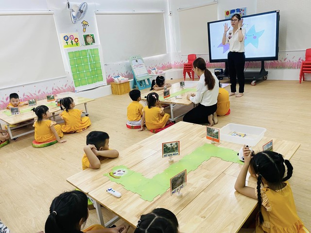 Trường mầm non lấy trẻ làm trung tâm: Những con số đáng chú ý - Ảnh 6.