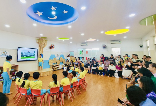 Trường mầm non lấy trẻ làm trung tâm: Những con số đáng chú ý - Ảnh 2.