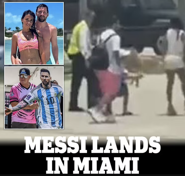 Messi đã đến Miami - Ảnh 2.