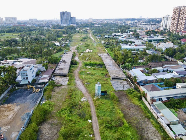 2,7 km đường Vành đai 2 TP.HCM được duyệt lùi đích tới 2026- Ảnh 1.