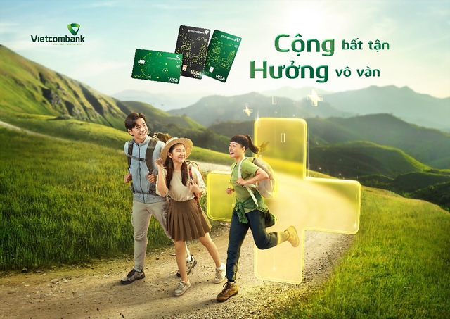 Ra mắt Bộ ba sản phẩm thẻ Vietcombank thương hiệu Visa hoàn toàn mới  - Ảnh 1.