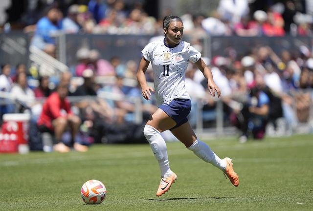 HLV đội tuyển nữ Mỹ tự tin với lứa trẻ tài năng mang đến World Cup - Ảnh 1.