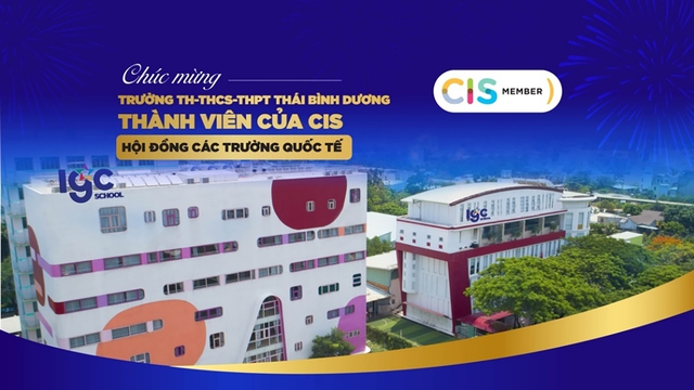 IPS Đồng Nai tự hào là thành viên Hội đồng các trường Quốc tế CIS.
