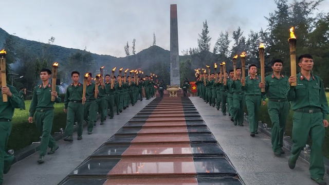 Bà Rịa-Vũng Tàu: Nhiều hoạt động hướng về ngày Thương binh liệt sĩ ở Côn Đảo   - Ảnh 1.