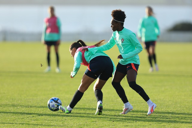 Đội tuyển nữ Bồ Đào Nha than mệt vì chênh lệch múi giờ tại New Zealand - Ảnh 4.