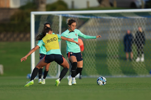 Đội tuyển nữ Bồ Đào Nha than mệt vì chênh lệch múi giờ tại New Zealand - Ảnh 6.