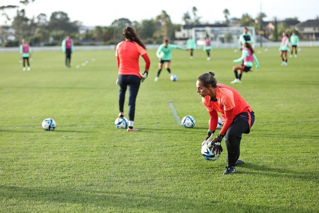 Đội tuyển nữ Bồ Đào Nha than mệt vì chênh lệch múi giờ tại New Zealand - Ảnh 5.