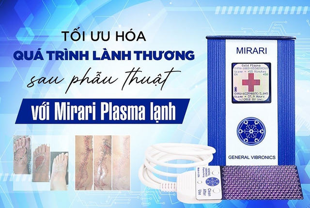 Tối ưu hóa lành thương sau phẫu thuật với công nghệ Plasma Lạnh - Ảnh 1.