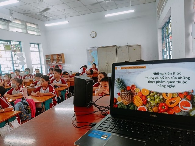 'Trợ lý' giúp đầu bếp trường học không đau đầu 'ngày mai ăn gì' - Ảnh 3.