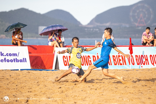 Đội Đà Nẵng và Hai Trường Nha Trang vào chung kết giải bóng đá bãi biển toàn quốc - Ảnh 2. Đội Đà Nẵng và Hai Trường Nha Trang vào chung kết giải bóng đá bãi biển toàn quốc - Ảnh 2.