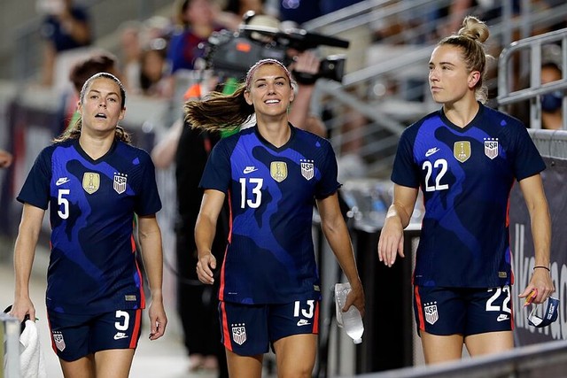 Báo Tây Ban Nha: Đội tuyển nữ Mỹ đang chịu áp lực ngay trước World Cup 2023 - Ảnh 1.