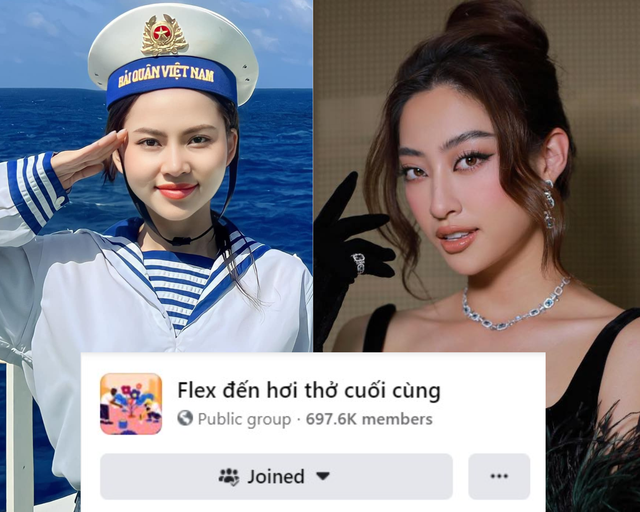 Dàn sao Việt bắt trend 'Flex đến hơi thở cuối cùng' - Ảnh 1.