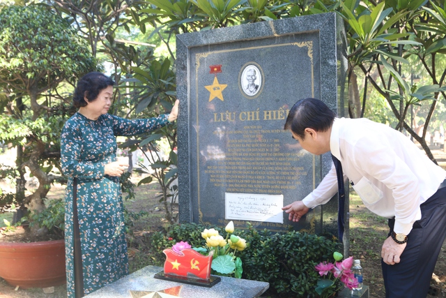 Bà Rịa-Vũng Tàu: Nhiều hoạt động hướng về ngày Thương binh liệt sĩ ở Côn Đảo   - Ảnh 2.