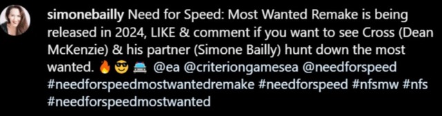 Bản làm lại ‘Need for Speed: Most Wanted’ sẽ ra mắt vào năm sau - Ảnh 2.