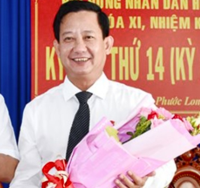 Bạc Liêu: Kỷ luật cảnh cáo Phó bí thư Thường trực Huyện ủy Phước Long - Ảnh 1.