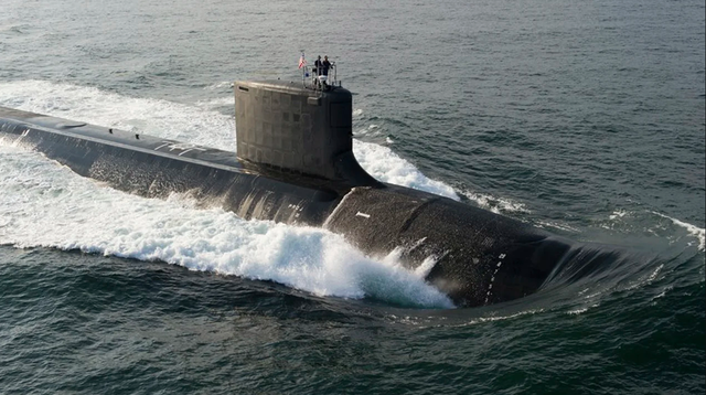 Gần 40% số tàu ngầm tấn công nhanh của Mỹ đang bị 'trùm mền' - Ảnh 1.
