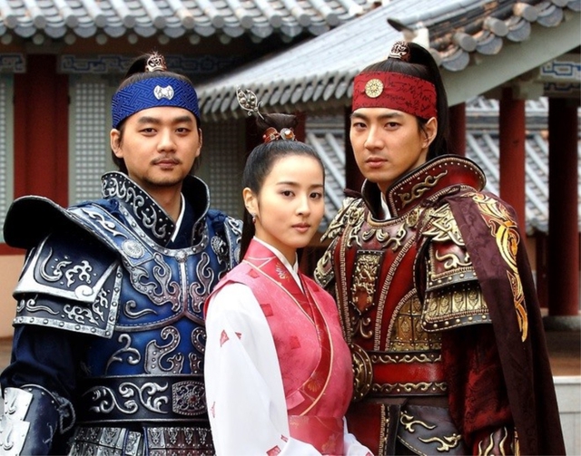 Nhìn lại phim lịch sử Hàn,Trung vẫn duy trì sức hút bền bỉ nhờ đâu?  - Ảnh 1.