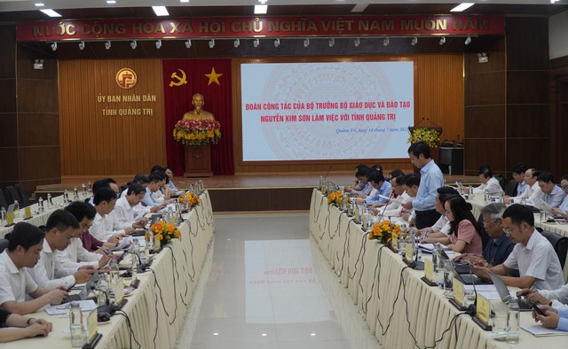 Quảng Trị đề xuất với Bộ GDĐT thành lập ĐH Quảng Trị thuộc ĐH Huế - Ảnh 1.