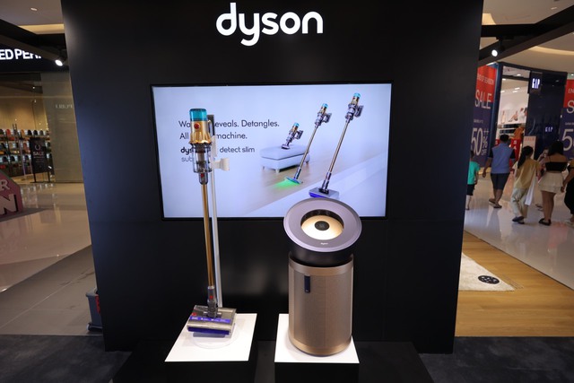 Dyson giới thiệu máy lọc không khí và máy hút bụi mới tại Việt Nam - Ảnh 1.