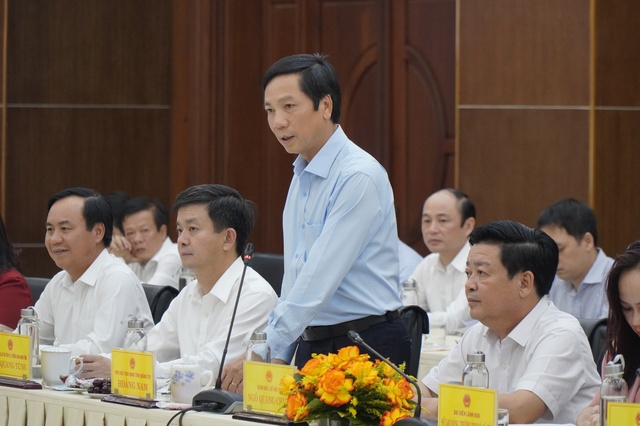 Quảng Trị đề xuất với Bộ GDĐT thành lập ĐH Quảng Trị thuộc ĐH Huế - Ảnh 2.