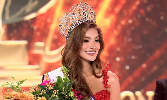 Mỹ nhân Ecuador đăng quang Miss Supranational 2023, Đặng Thanh Ngân giành ngôi Á hậu 4 - Ảnh 1.