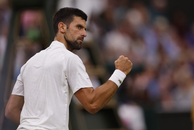 Djokovic và Alcaraz tạo ra trận chung kết 'bom tấn' tại giải Wimbledon 2023 - Ảnh 4.