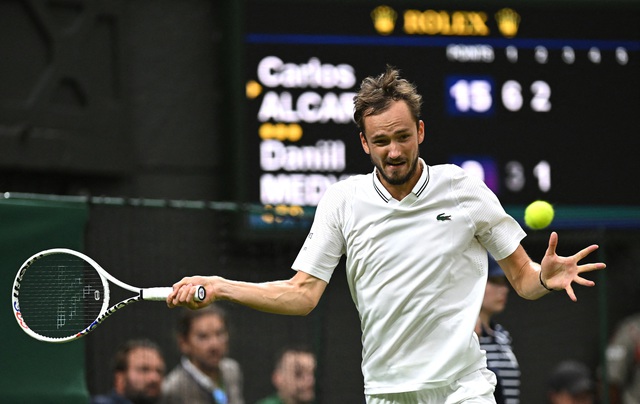 Djokovic và Alcaraz tạo ra trận chung kết 'bom tấn' tại giải Wimbledon 2023 - Ảnh 2.