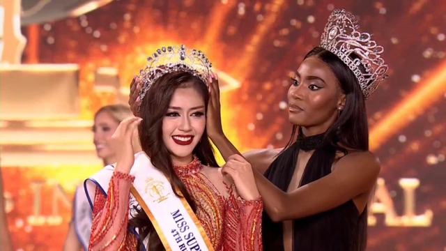 Mỹ nhân Ecuador đăng quang Miss Supranational 2023, Đặng Thanh Ngân giành ngôi Á hậu 4   - Ảnh 3.
