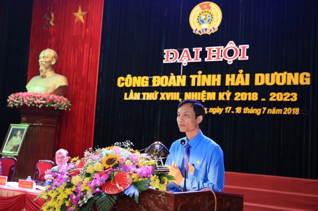 Tham ô tài sản, nguyên Chủ tịch Liên đoàn Lao động tỉnh Hải Dương bị khởi tố - Ảnh 1.
